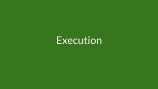 Execution
 