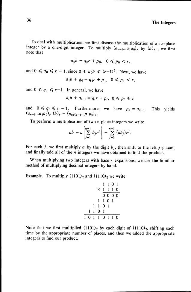 ELEMENTARY NUMBER THEORY ROSEN 7TH visual data 4