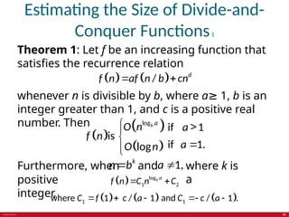 Advanced Counting Techniques: Recurrence Relations and Applications | PPTX