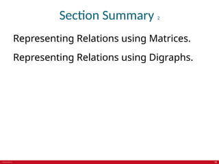 McGraw Hill Education: Chapter 9: Relations | PPTX