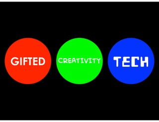 TECHGIFTED CREATIVITY
 