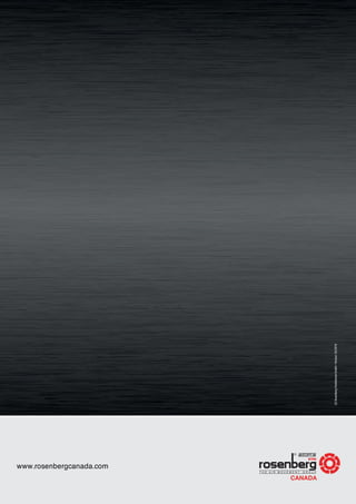 Rosenberg Ventilatoren GmbH
Maybachstr. 1/9
74653 Künzelsau-Gaisbach
Germany
Fon. +49 (0)7940 / 142-0
Fax. +49 (0)7940 / 142-125
www.rosenberg-gmbh.com
info@rosenberg-gmbh.com
(C)RosenbergVentilatorenGmbH•Version:02/2019
www.rosenbergcanada.com
 