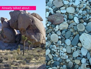 Already talked about….




   A




                         104
 