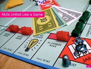 NUIs Unfold Like a Game




                          138
 