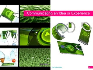 Communicating an Idea or Experience




             YouTube Video        31
 
