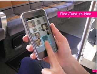 Fine-Tune an Idea




                    34
 