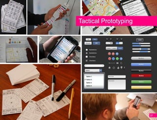 Tactical Prototyping




                       37
 