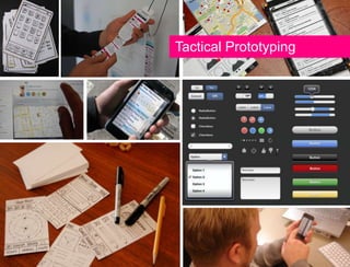 Tactical Prototyping
 