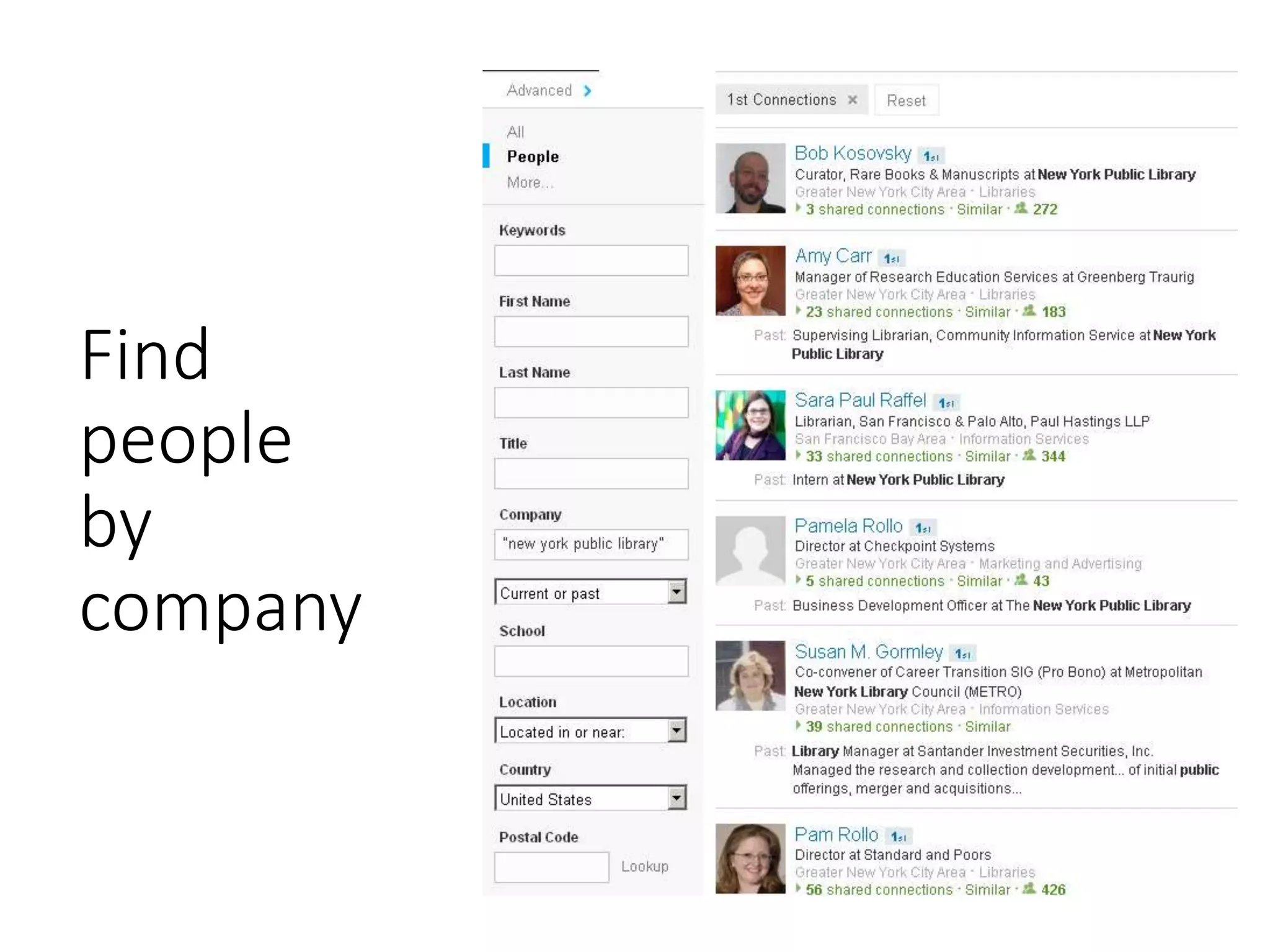 Find
people
by
company
 