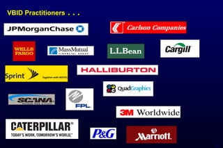 VBID PractitionersVBID Practitioners . . .. . .
4646
 