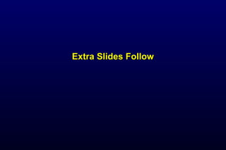 Extra Slides FollowExtra Slides Follow
 