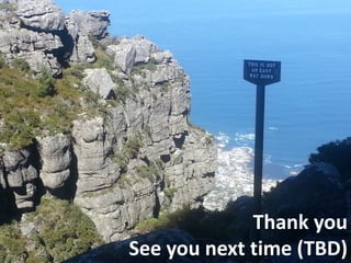 Rosenstock, Todd - Climate Food and Farming CLIFF Network annual workshop November 2017