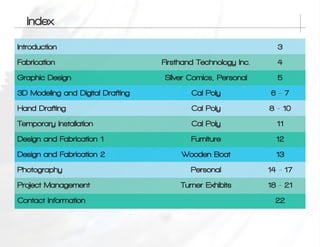Rose Design Portfolio | PDF