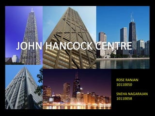 JOHN HANCOCK CENTER | PPT