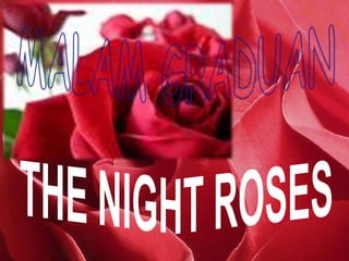 MALAM GRADUAN THE NIGHT ROSES 