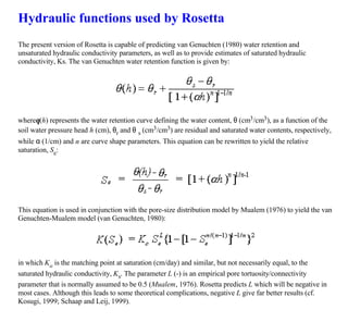 Breakdown Rosetta Program Rosetta | PDF