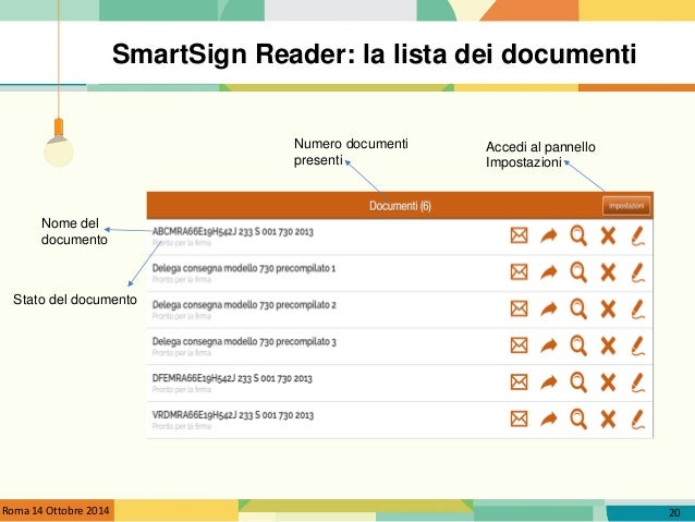 Smartsign Firmare I Documenti Elettronici Con Una Penna