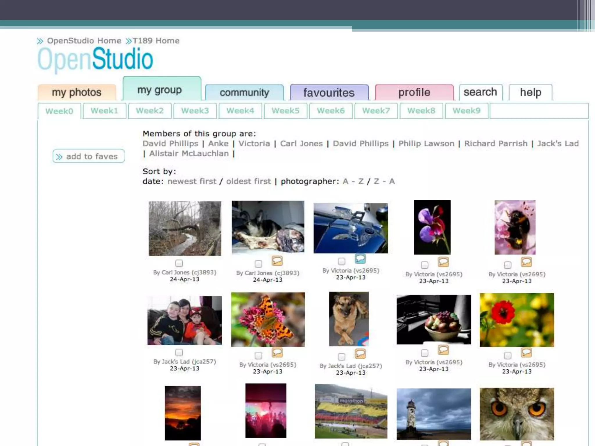 Learning design at scale
• Individual learning
• Small group collaboration
• Large communities

 