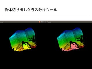 物体切り出しクラス分けツール
 