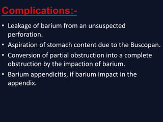 Barium series | PPTX