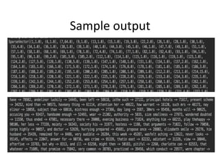 Sample Output

 