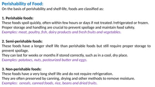 Methods of Food Preservation: All food commodities | PPTX