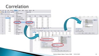 learn r, python & spss in 2025 guide Images High... SPSS statistic basic guide.pptx