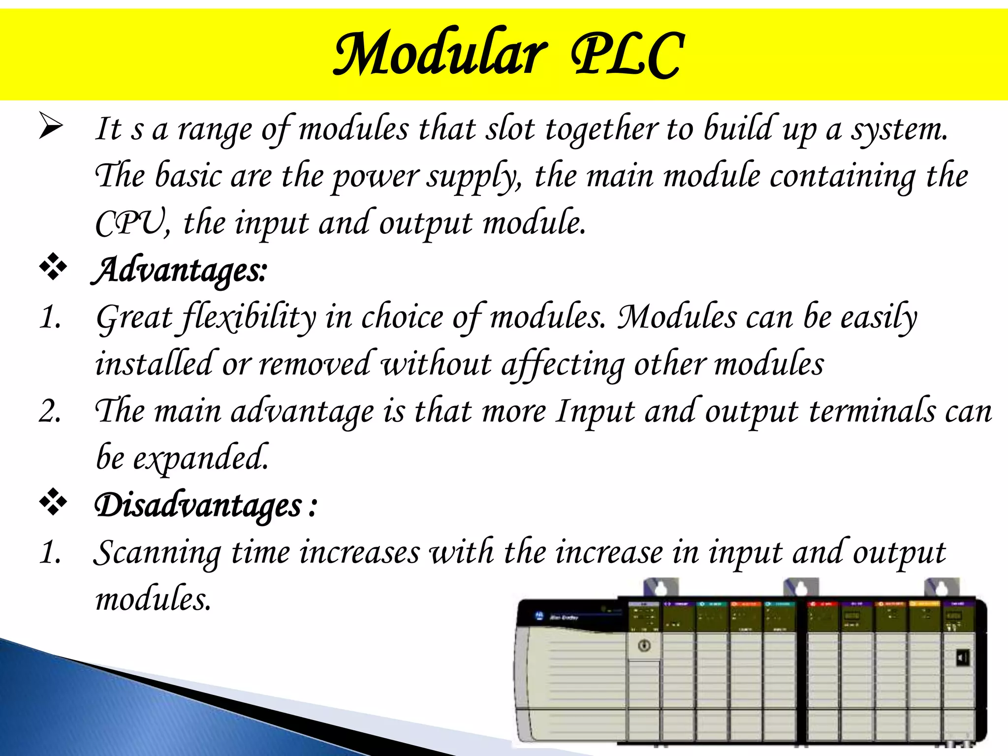 Plc example presentation | PPT