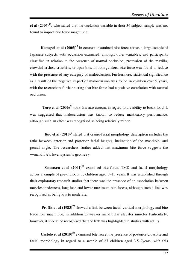 Thesis Topics In Prosthodontics Rguhs Thesis Title Ideas For College