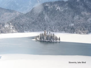 Slovenia, lake Bled