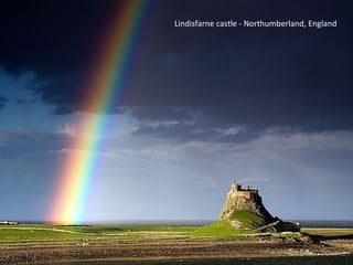Lindisfarne castle - Northumberland, England