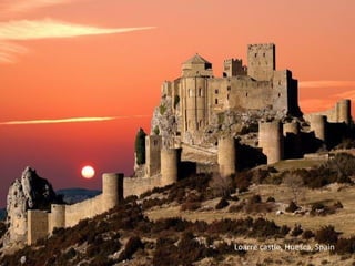 Loarre castle, Huesca, Spain