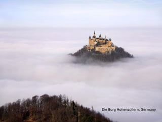Die Burg Hohenzollern, Germany