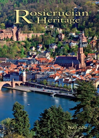I saw Heidelberg on a perfectly clear
morning, with a pleasant air both
cool and invigorating.
The city, just so, with the totality of
its ambiance is, one might say,
something ideal.
––JohannWolfgangvonGoethe,
1749-1832
 