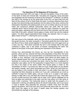 Carbuncle Etymology Rosicrucian secrets john dee | PDF