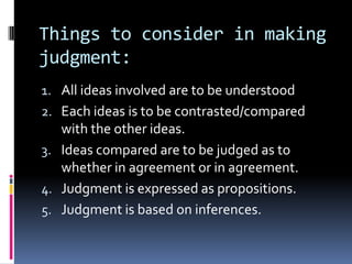 A Powerpoint on Logic | PPTX