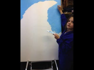 Rosie painting presentation