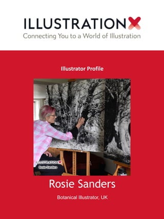 Rosie Sanders
Botanical Illustrator, UK
Illustrator Profile
 