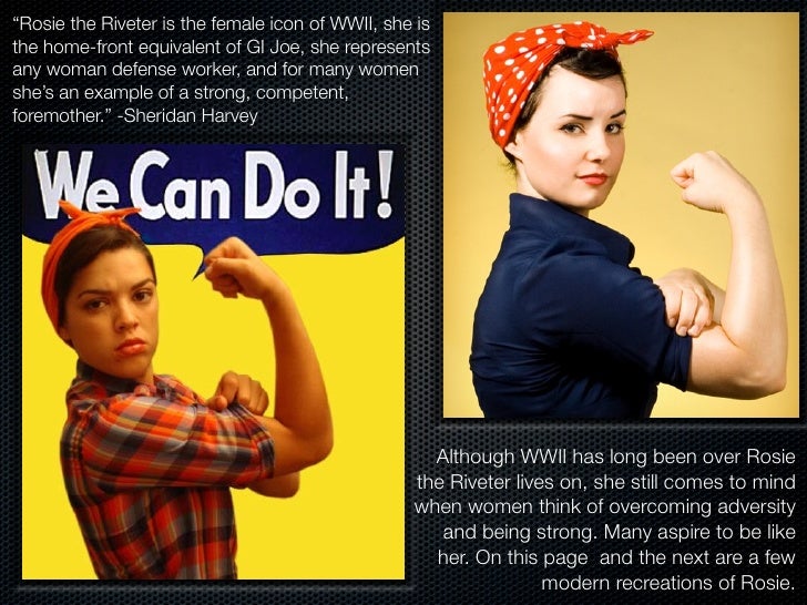 Rosie the riveter