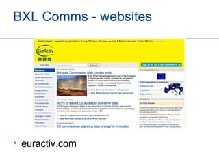 BXL Comms - websites




• euractiv.com
 