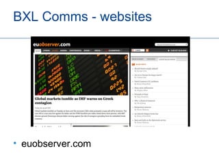 BXL Comms - websites




• euobserver.com
 