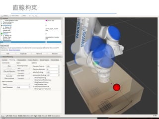 MoveItの新機能、 OMPL Constrained Planningを試してみた | PDF