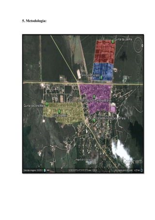 5. Metodologia:
 