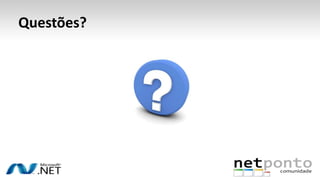Questões? 
 
