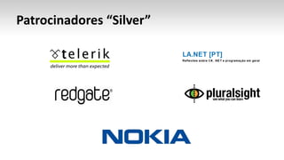 Patrocinadores “Silver” 
 