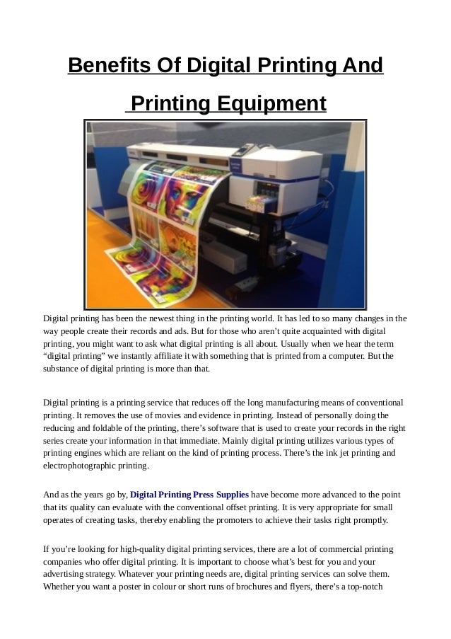 Digital vs. Offset Printing: How You Can Save Time & Money