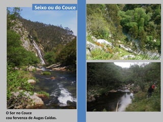 O Sor no Couce
coa fervenza de Augas Caídas.
Seixo ou do Couce
 