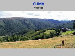 CLIMA
Atlántico
 