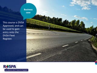 Level 4 Award in Advanced Behavioural Driver Training (Diploma) | PPTX