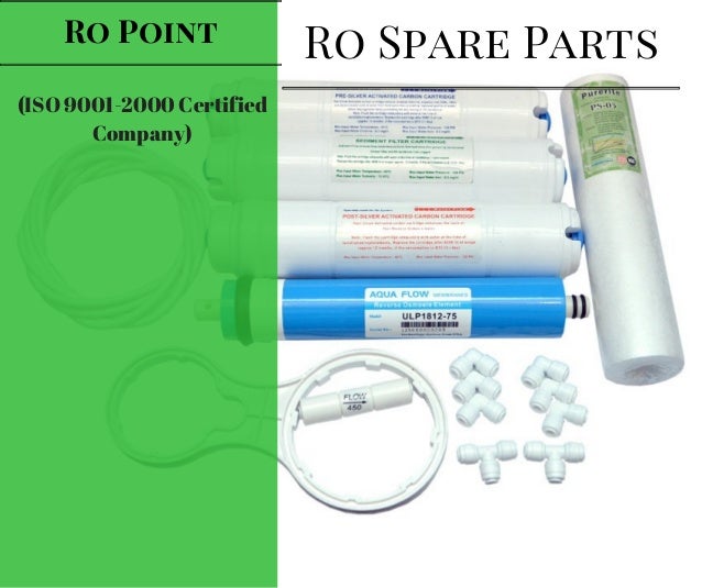 Ro spare parts